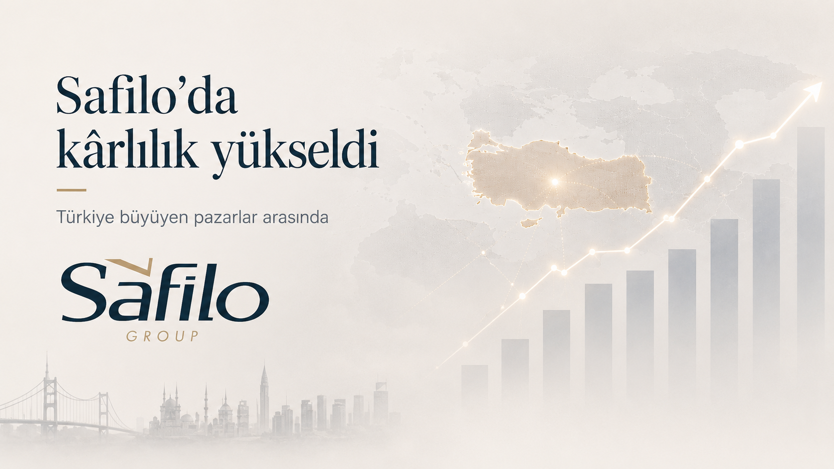 Safilo’da kârlılık yükseldi, Türkiye büyüyen pazarlar arasında öne çıktı için temsili editoryal görsel